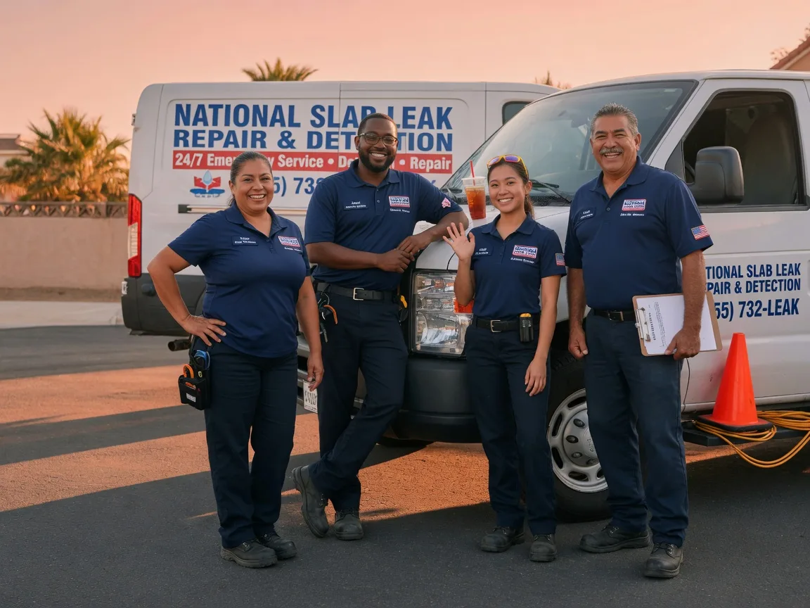 Slab Leak Detection company in Plainville, KS