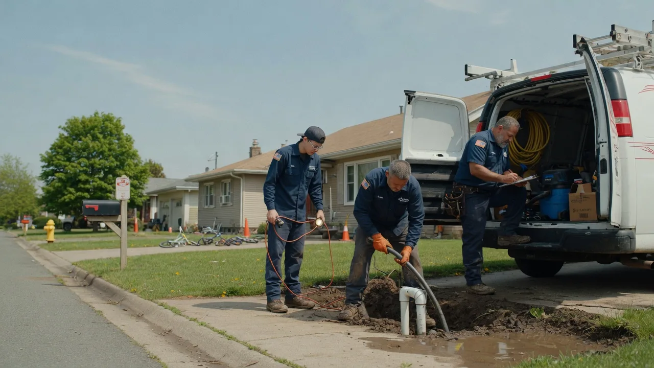 Slab Leak Detection in Plainville, KS near me