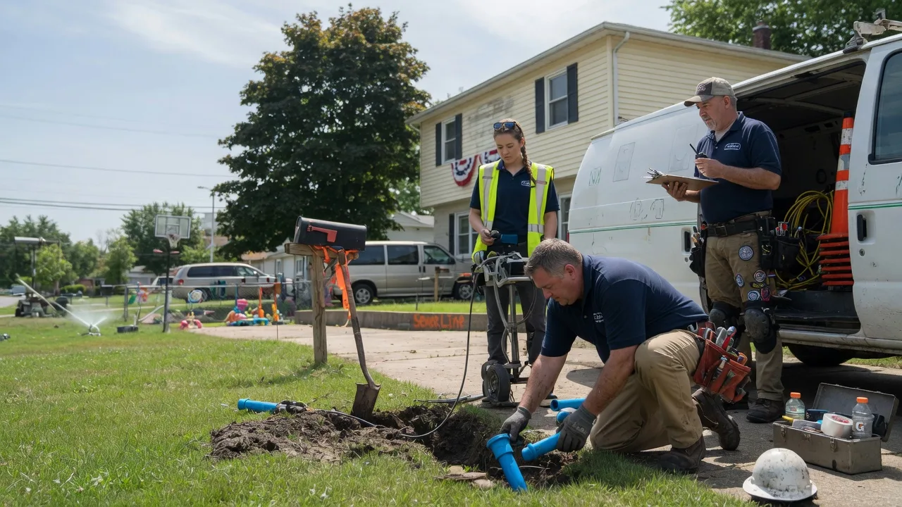 Slab Leak Repair in Plainville, KS near me
